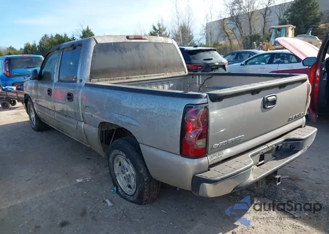 2004 Chevrolet Silverado 1500 Lt из США, поврежденный, VIN 2GCEC13T241403464